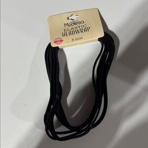 6 elastic headbands (more available in quantity’s) brand new